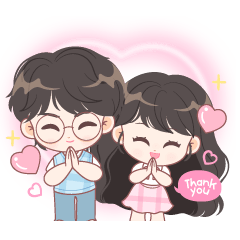 Luno & Luni : Serving Love (No Text)