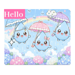 rain with you