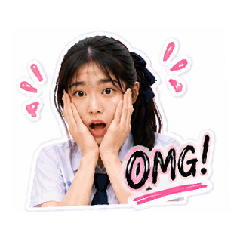 OMG & Hello Sticker Pack