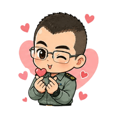 阿嘎的職軍生活