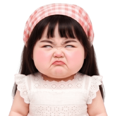 Funny face girl 230 NoText