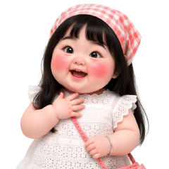 Funny face girl 230 EN