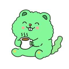 開開心心生活|奶綠鼠寶寶