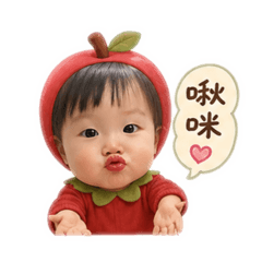 蘋果貝比 APPLE BABE真蘋果
