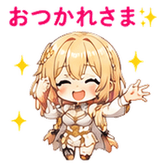 Gal Goddess-chan Meme Explosion! Sticker