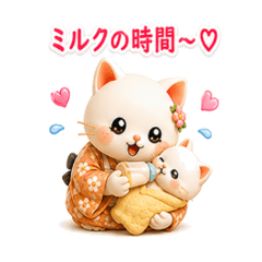 Clay Cat's Diary: Baby Care & Daily Life