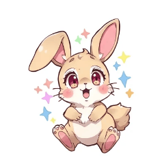 Happy Little Bunny03