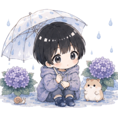 のほほんと過ごす梅雨