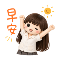 日常生活貼圖 人偶版