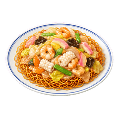 Japanese Food Sticker [Nagasaki Cuisine]