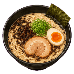 Japanese Food Sticker [Kumamoto Cuisine]