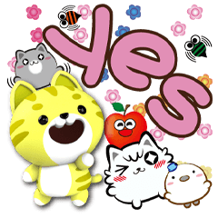 《蛋黃樂鬧貼》YES