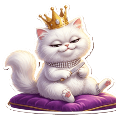 The Queen Cat