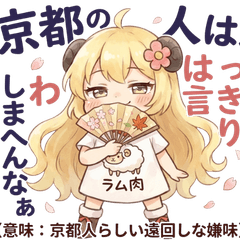 Overly Indirect Kyoto Dialect: Softly