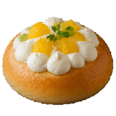 Japanese summer sweet bread stickers