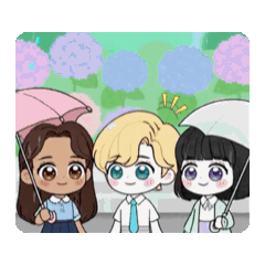 # Rain with you