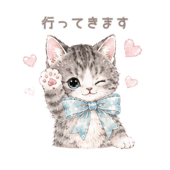Gentle Cat Everyday Stickers