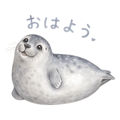 Emotionally Tired Seal