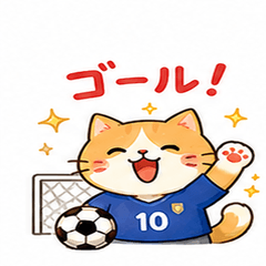 Cute Animals Soccer Stickers