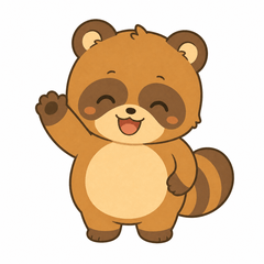 Kansai Tanuki's One-Liners
