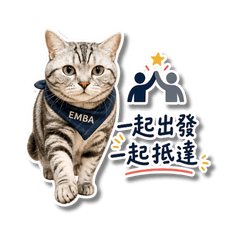厭世美短貓的EMBA日常語錄