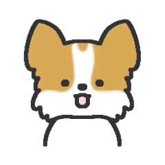 Dog-ish sticker by Miya