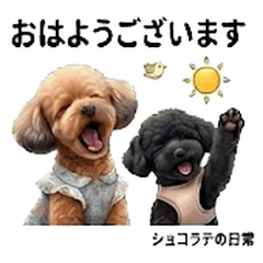 Chocolatte Sweet Daily Stickers Vol01