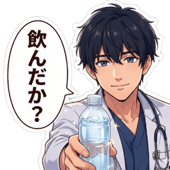 Midnight Healing Doctor Big Face Ver.1