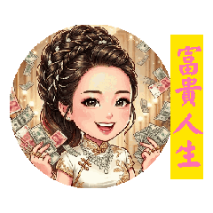 塵淨 淨珊富貴人生