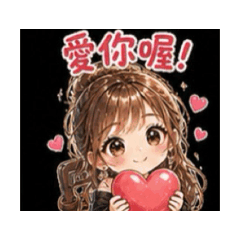 Q萌日常女孩（動態）