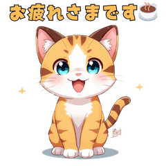 Cute Animal Stickers0429