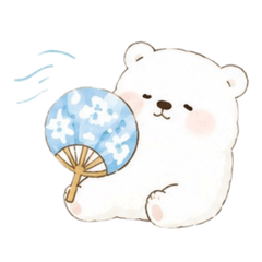 Cool Days with Polar Bear