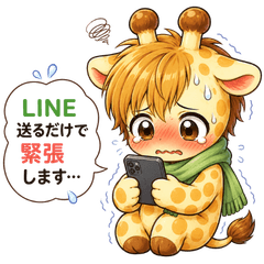 Super Shy Giraffe Boy