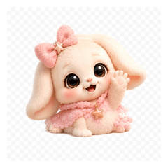 Fluffy Bunny Moco