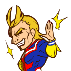 My Hero Academia Picture-only stickers