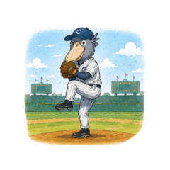 Go! Shoebill Baseball Club
