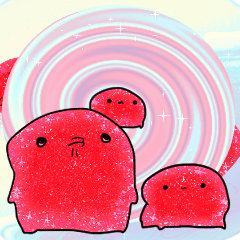 Somehow loose watermelon