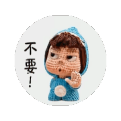 鯨魚女孩動動圖