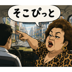 Kansai Auntie Navigation