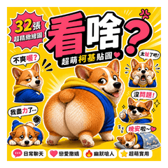 看啥？屁屁柯基