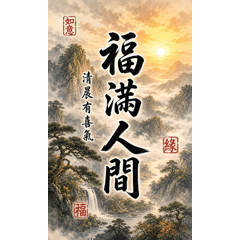 超大長輩圖，山高水長篇 2