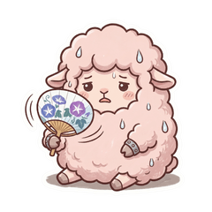 Pink Sheep: Rainy Season Front Rises
