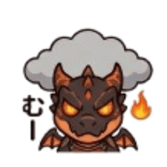 Chibi Everyday Life (Dinosaur Stickers)
