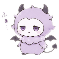 Sleepy Lethargic Devil