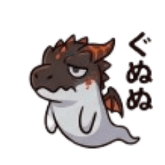 Chibi Everyday Life Dinosaur Stickers 02