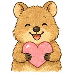 Cute-quokka stickers