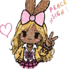 Gyaru Bunny Daily Gal Energy