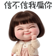 泡芙妹妹信不信我扁你
