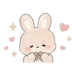 Cream Latte Bunny everyday