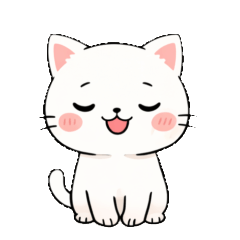 毎日つかえる♪感情ねこスタンプ